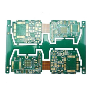 4 layer rigid flex circuit board for automotive